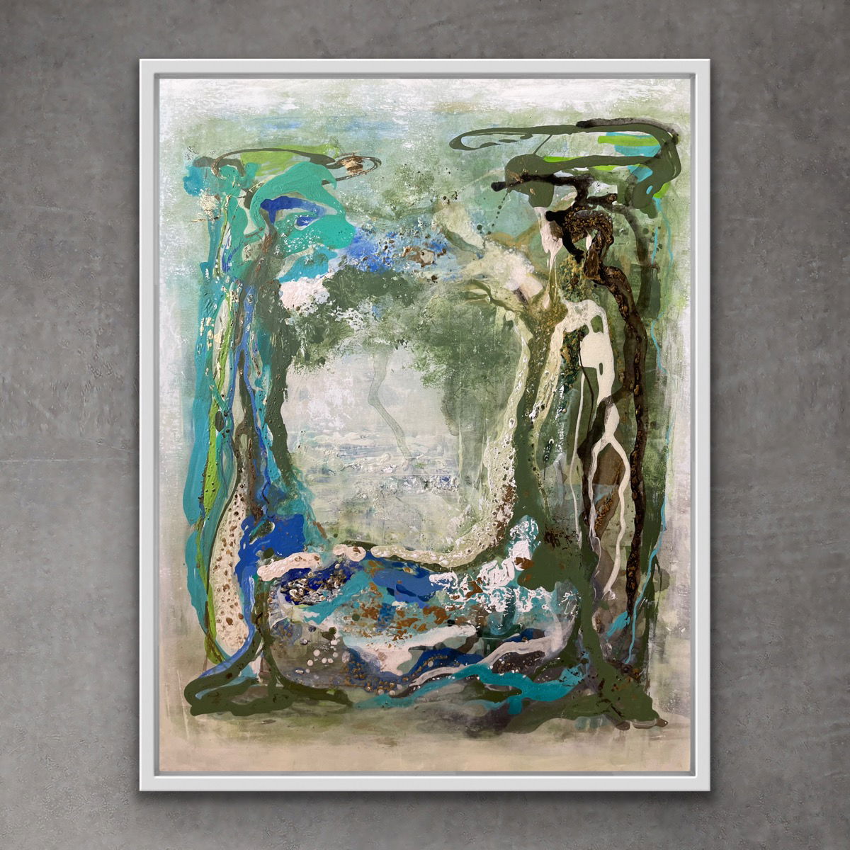 Hommage an den Jugendstil | von Danuta Jagemann